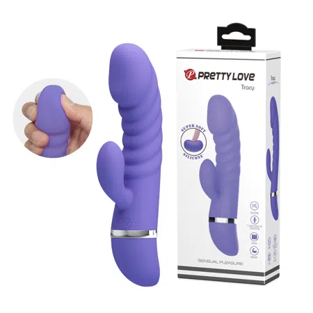 Consolador y Vibrador Pretty Love - Tracy