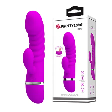 Consolador y Vibrador Pretty Love - Tracy