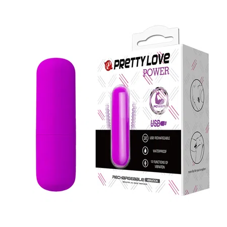 Vibrador Pretty Love - Power