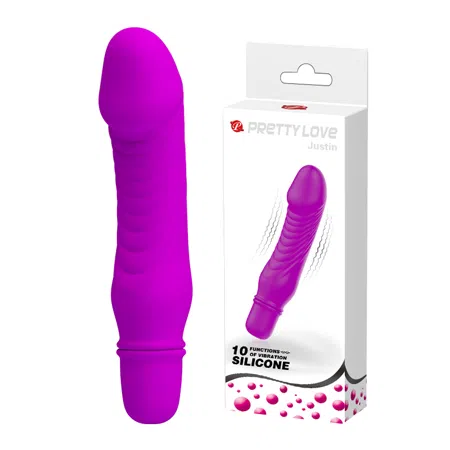 Vibrador Pretty Love - Justin