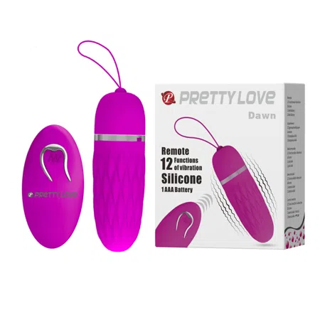 Vibrador Control Remoto Pretty Love - Dawn