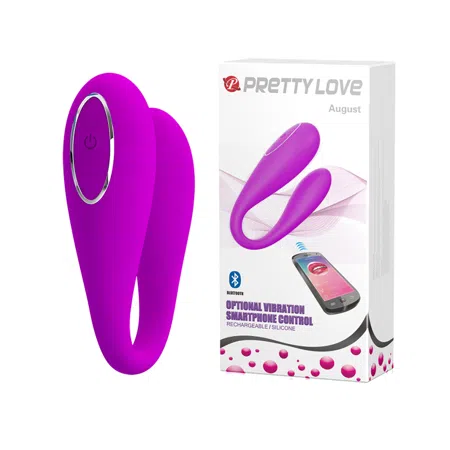 Vibrador Pretty Love - August