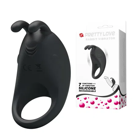 Anillo para Pene Pretty Love - Rabbit Vibrator