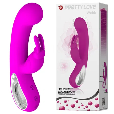 Vibrador Pretty Love - Webb