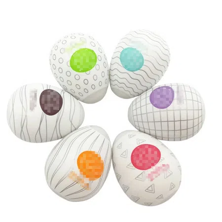 Huevo TENGA para masturbación