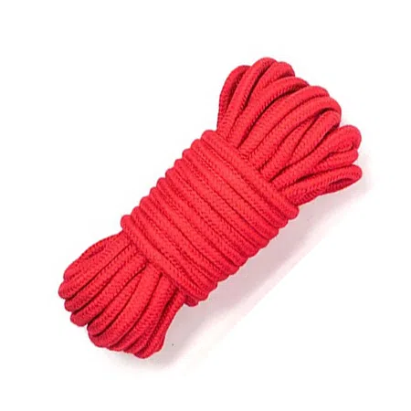 Cuerdas 5 mts (rojo)