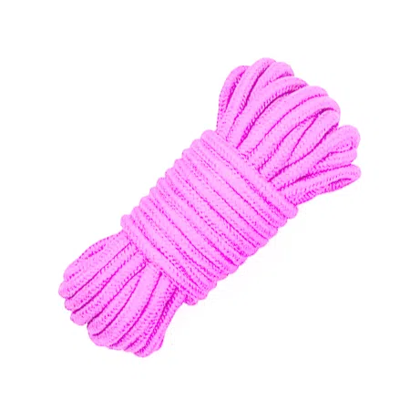 Cuerdas 5 mts (rosado)