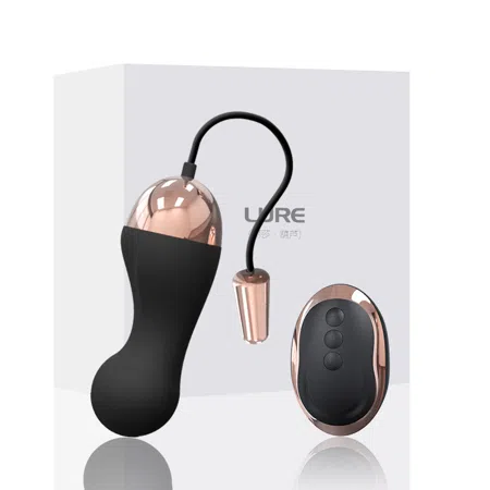 Bala a control remoto, forma calabaza (negro)