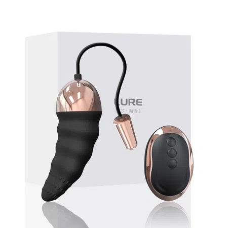 Bala a control remoto, forma lengua (negro)