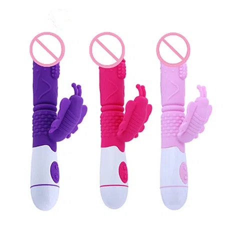 Vibrador Mariposa - Pilas