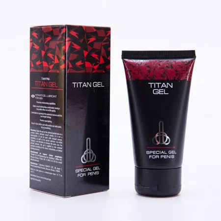 Gel Titan normal