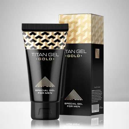 Gel Titan Gold