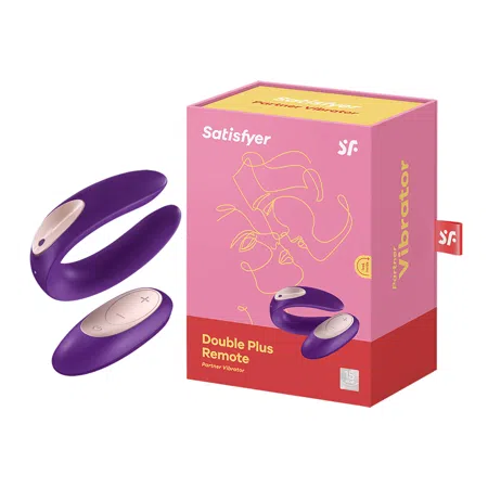 Satisfyer - Double Plus Remote