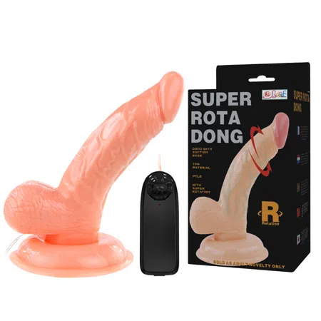 Vibrador Rotador con sopapa