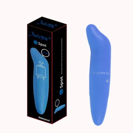 Vibrador Dolphin color azul