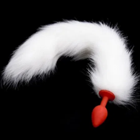 Cola de zorro blanco