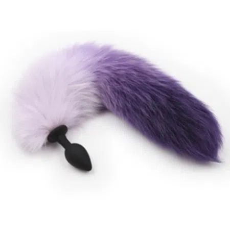 Cola de zorro dos morados