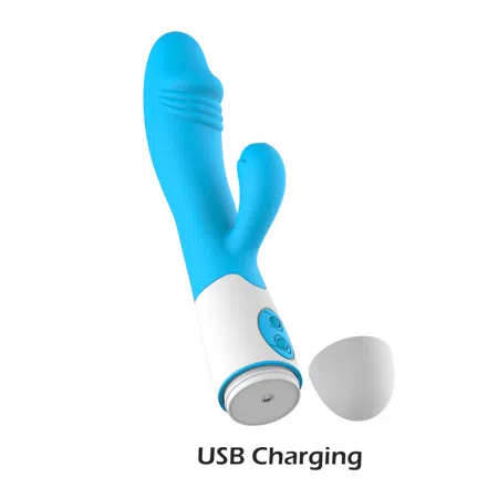 Vibrador Rabbit Shangai - USB (calipso)