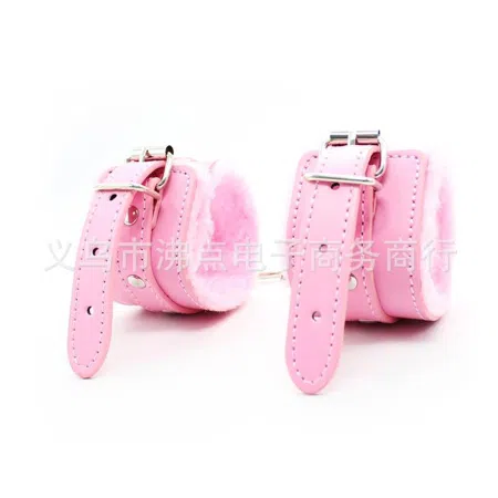 Esposas con felpa (rosado)
