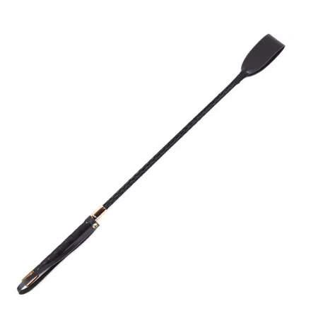 Fusta BDSM de cuero PU para parejas, 60 cm