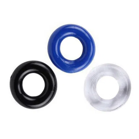 Anillos para pene (blancos)