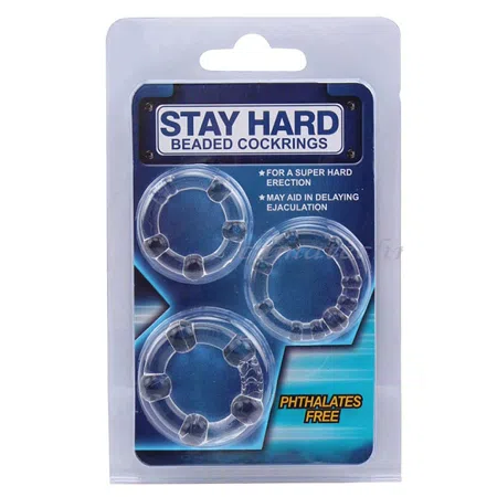 Anillos para pene (negros)