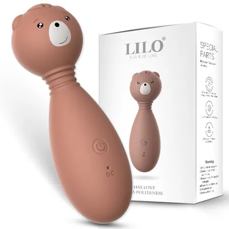 LILO Bear, oso succionador y vibrador
