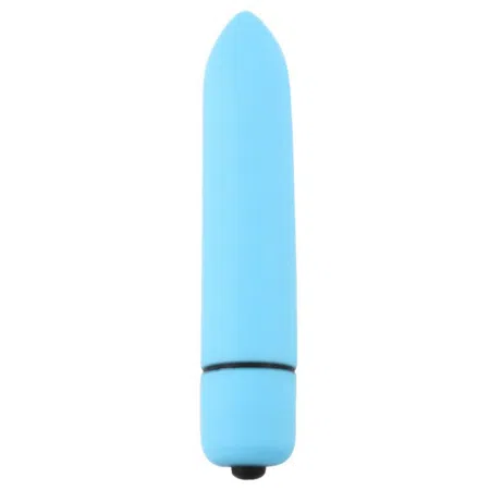 Mini bala vibradora, color celeste