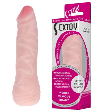 Consolador Sextoy Super Excitement, tamaño S (pequeño)