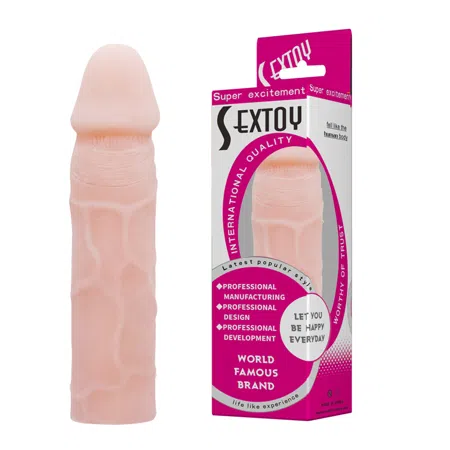 Consolador Sextoy Super Excitement, tamaño M (mediano)