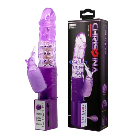 Vibrador Rotador conejo