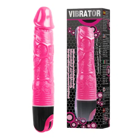 Vibrador Inicial Da Fucsia